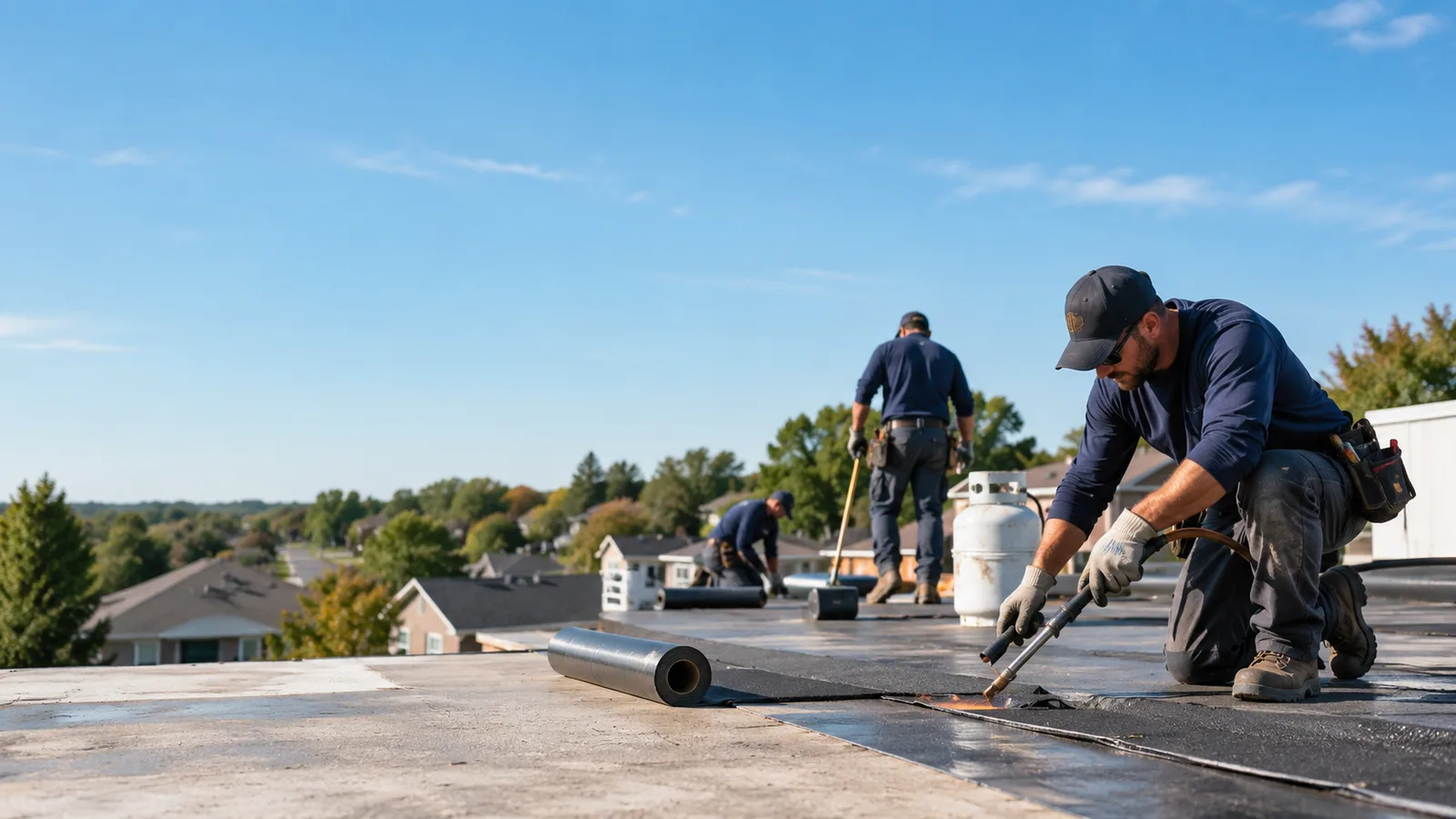 Flat Roof Leak Repair providers in Bee, VA